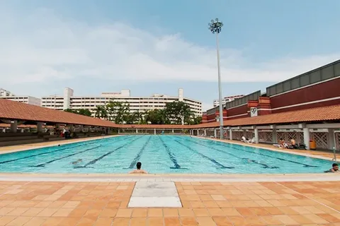 Kallang Basin ActiveSG Swimming Complex