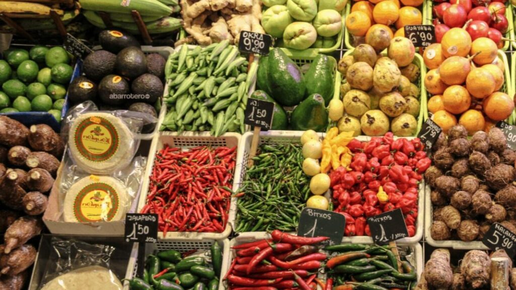 Vegetable Wholesale Market