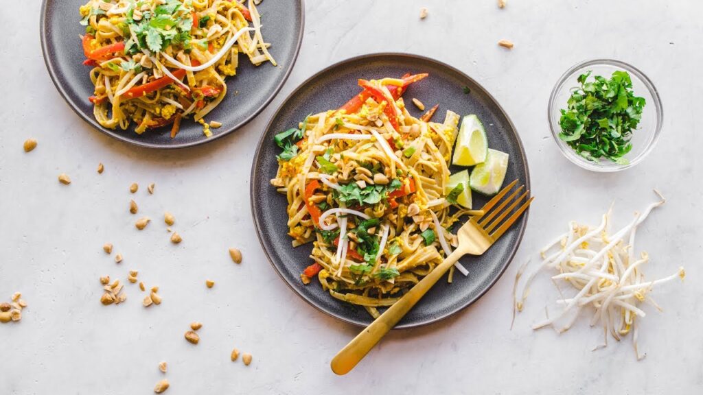 Vegetarian Thai food Singapore