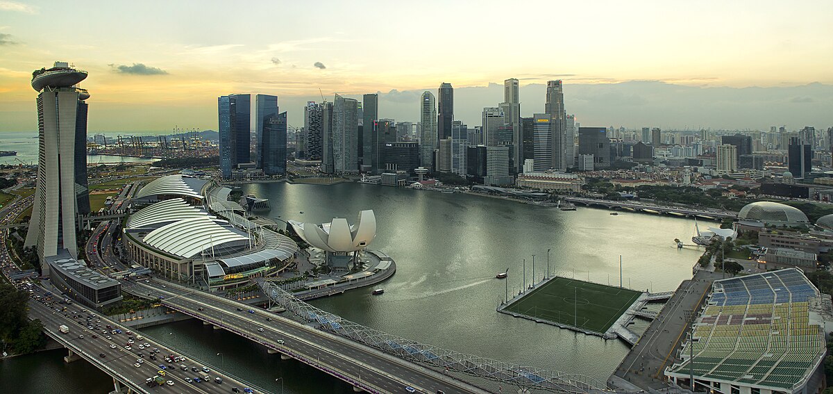 marina bay city gallery