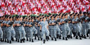 national day parade rehearsal