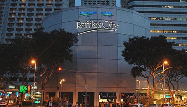 raffles city flower shop