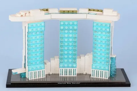 nanoblock marina bay sands