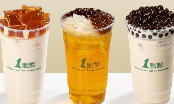 yi dian dian bubble tea