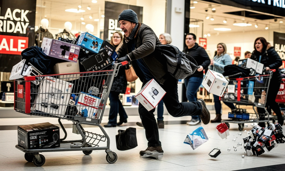 US Black Friday Shoppers Shift Online as In-Store Frenzy Fades