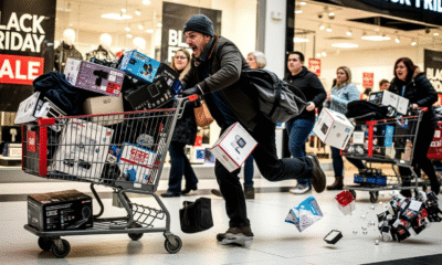US Black Friday Shoppers Shift Online as In-Store Frenzy Fades