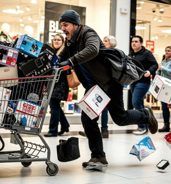 US Black Friday Shoppers Shift Online as In-Store Frenzy Fades