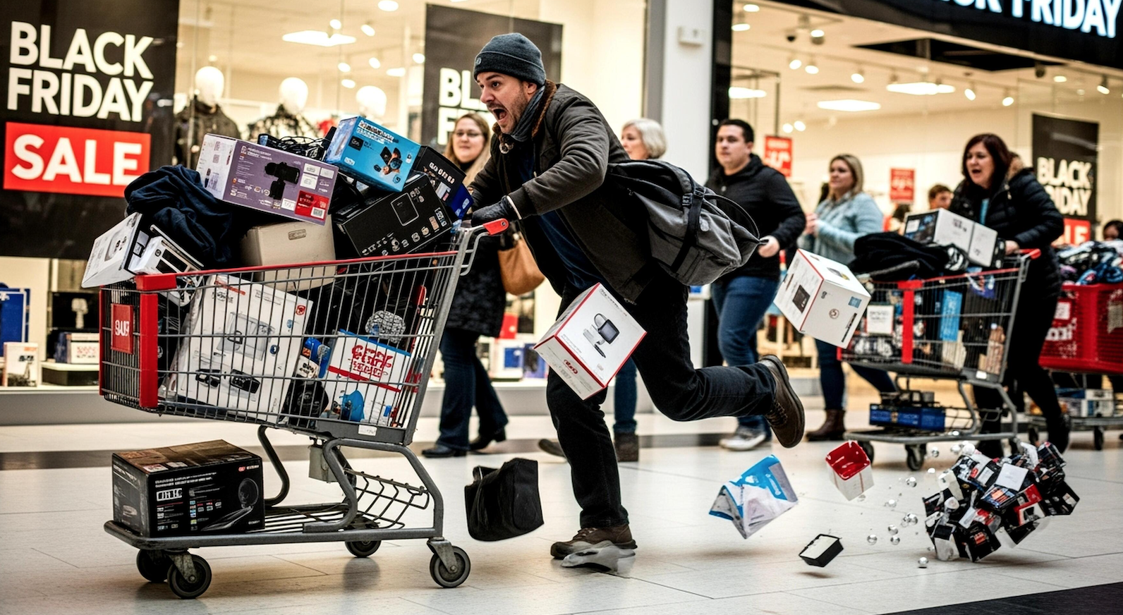 US Black Friday Shoppers Shift Online as In-Store Frenzy Fades