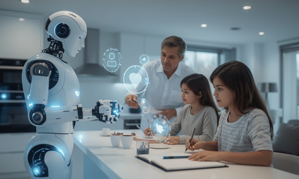 AI-Powered Home Robots in 2026