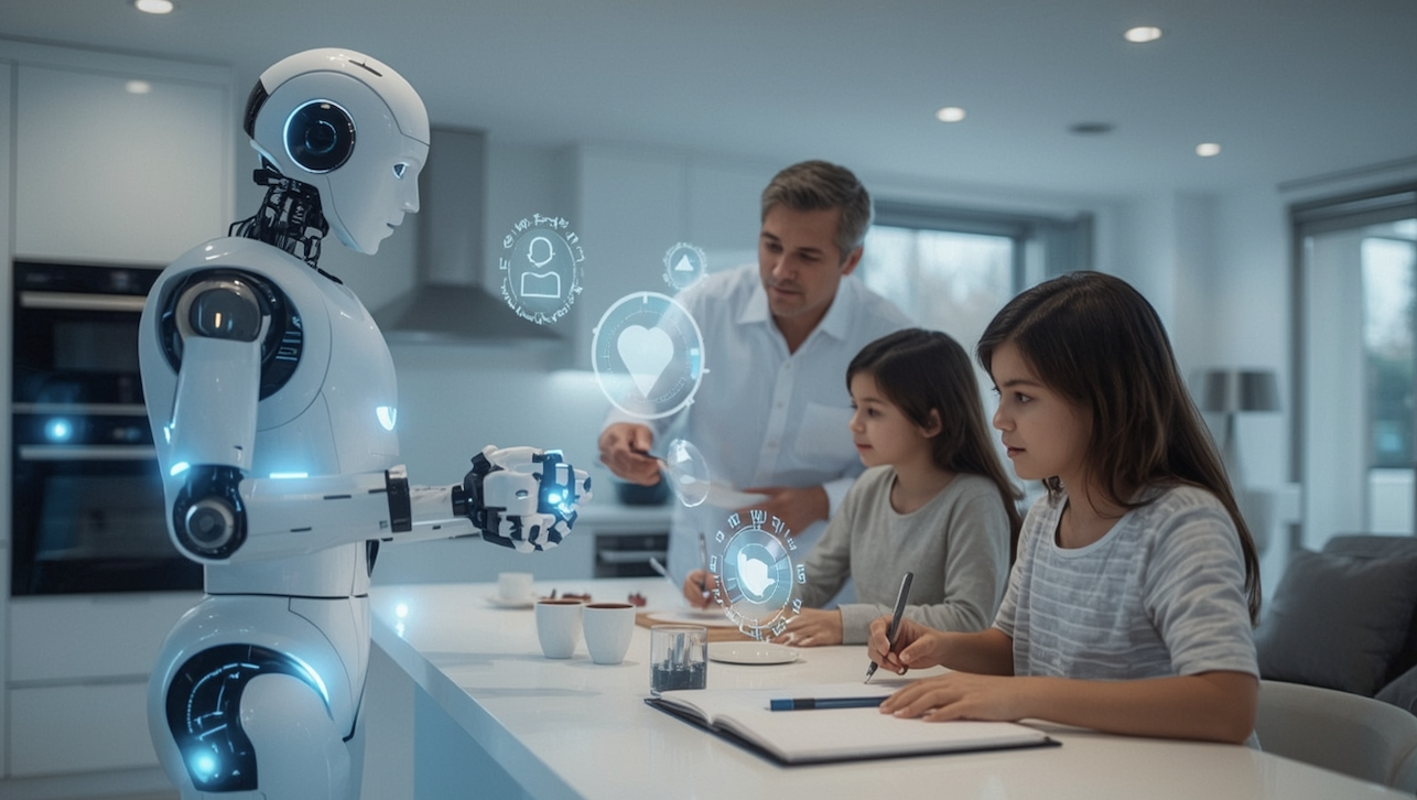AI-Powered Home Robots in 2026