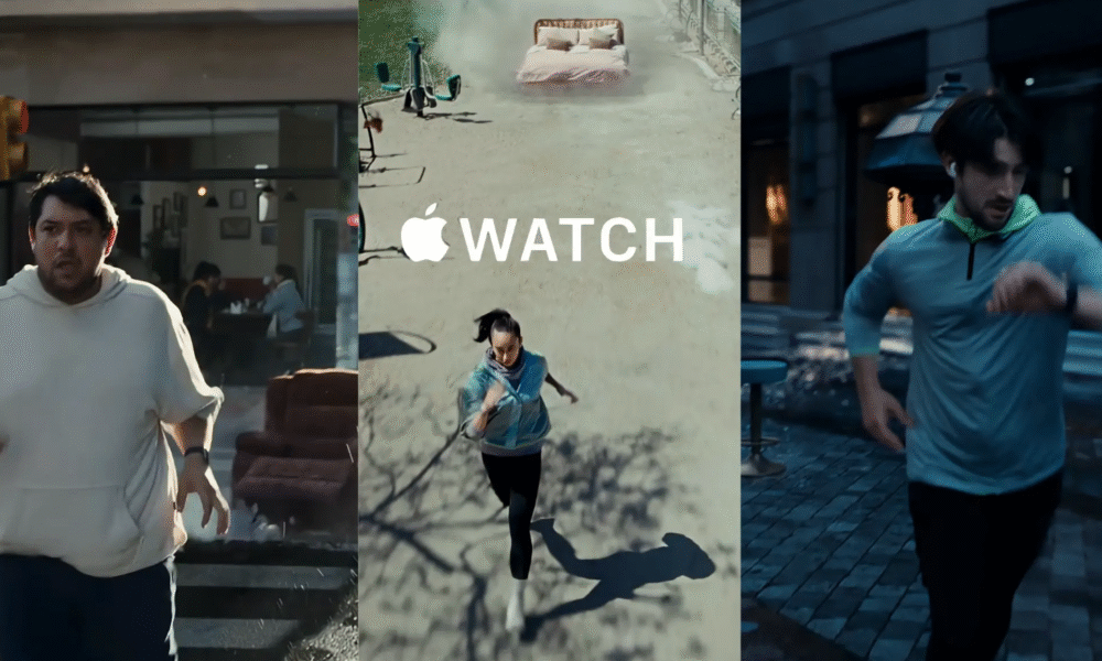 Ad Campaign for Apple Watch