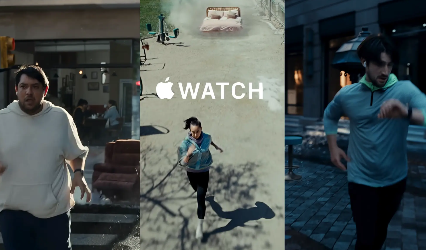 Ad Campaign for Apple Watch