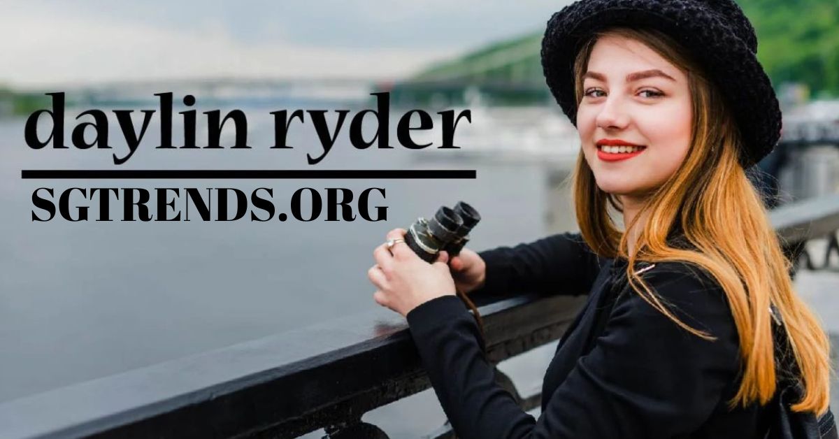 Daylin Ryder