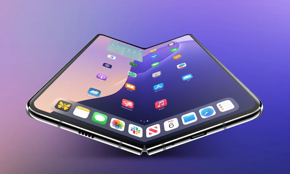 Foldable iPhone