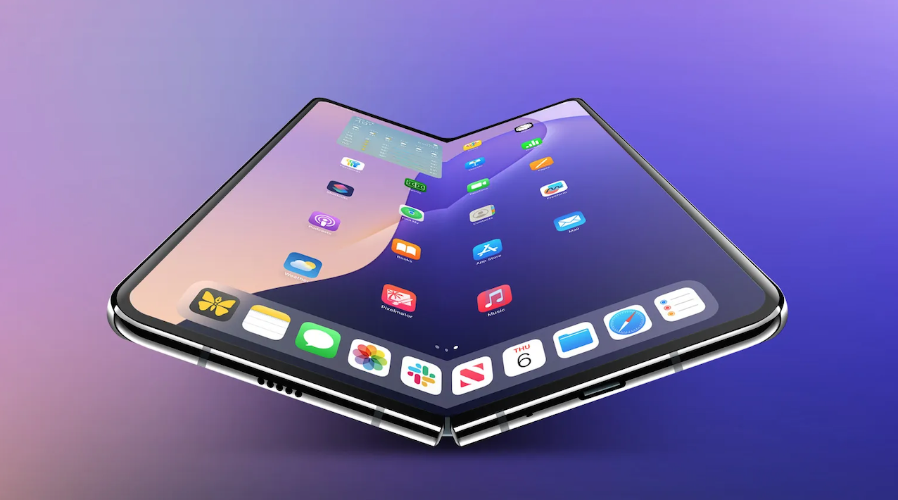 Foldable iPhone