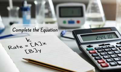 From Your Knowledge of X and Y in the Equation