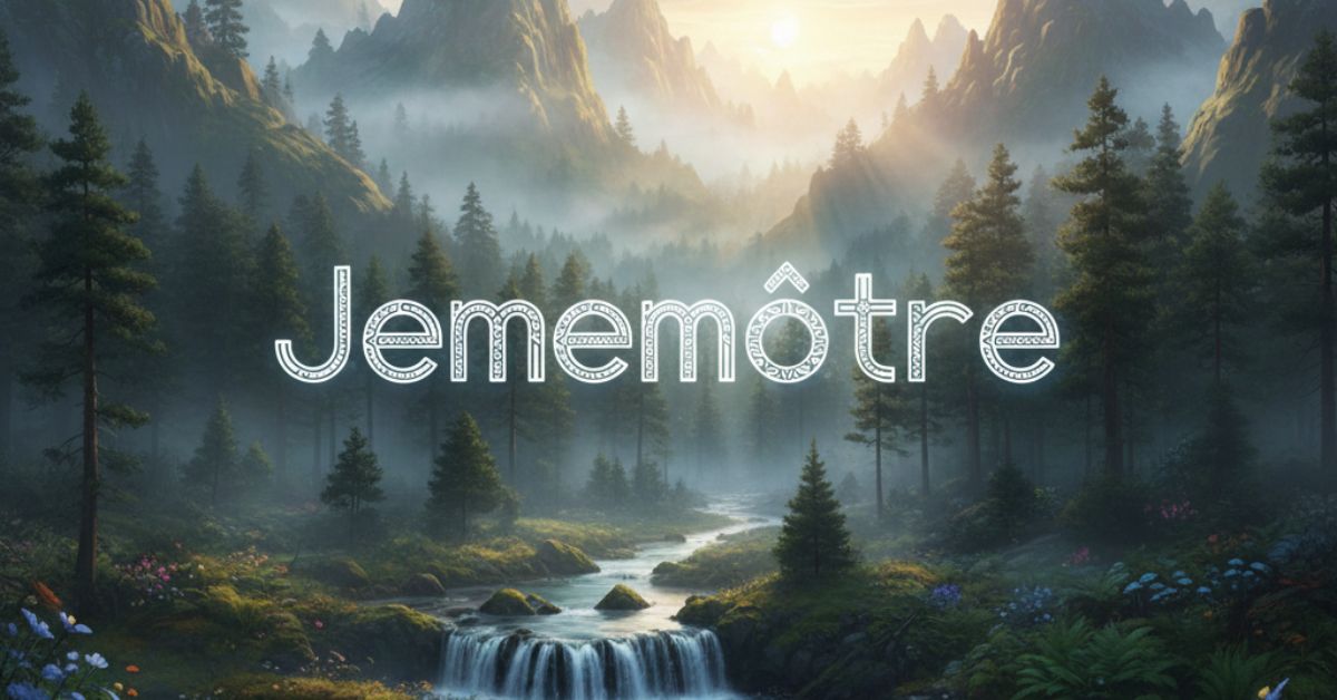 Jememôtre
