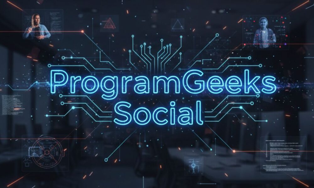ProgramGeeks Social