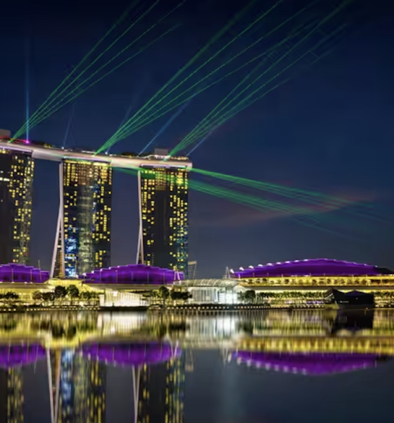 Marina Bay Sands Shows