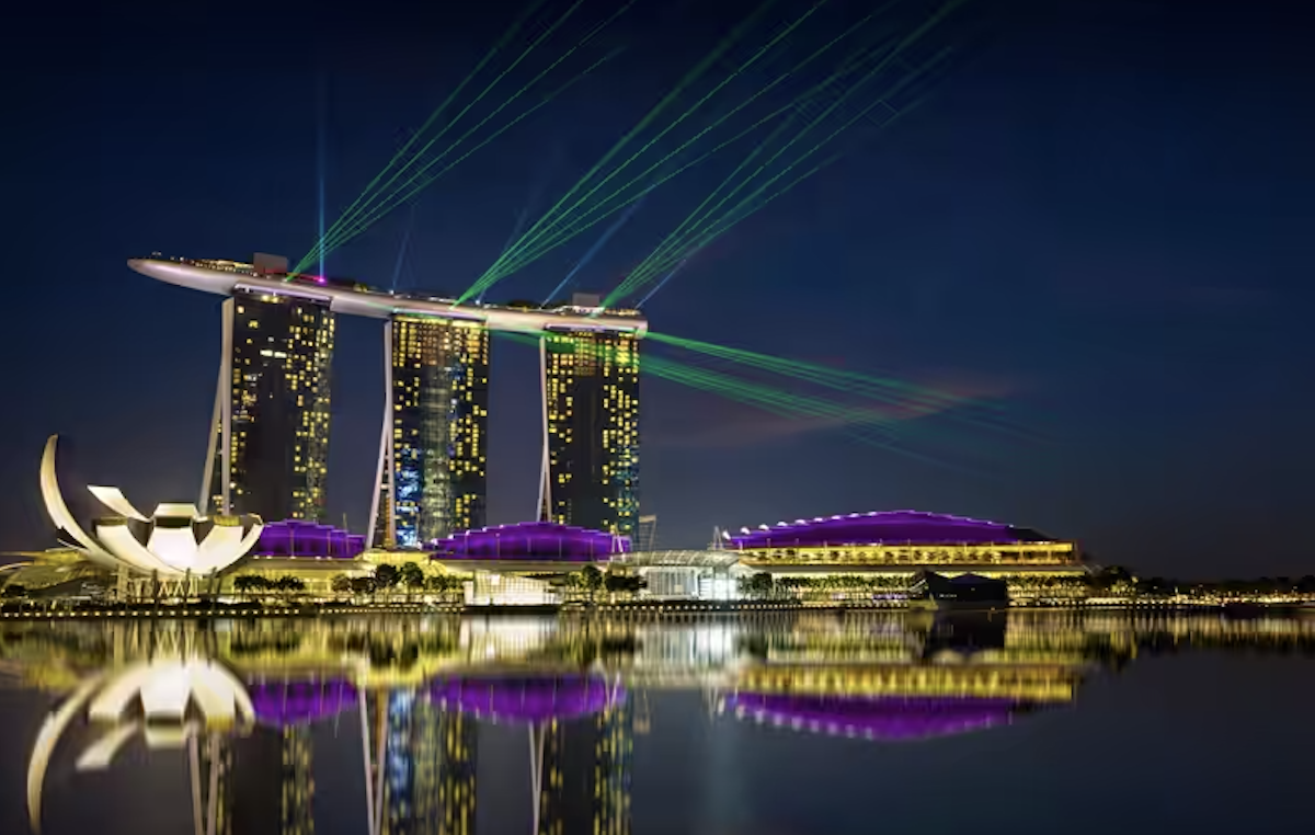 Marina Bay Sands Shows