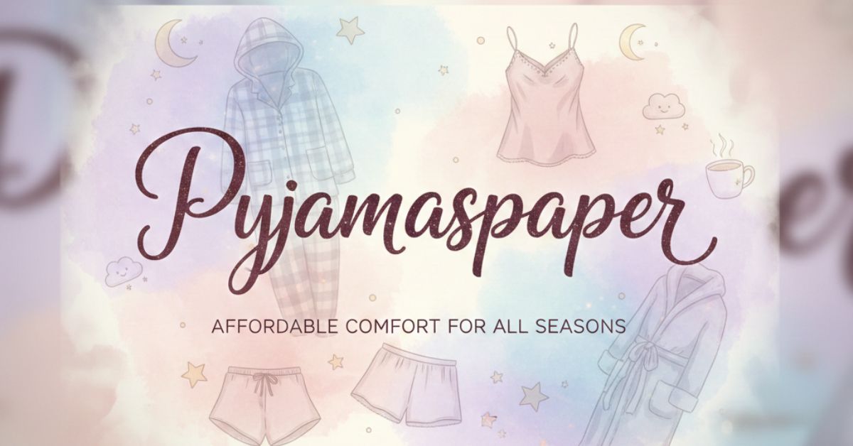 Pyjamaspapper