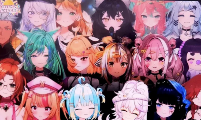 Trending VTubers 2026