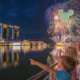 Disney Adventure Fireworks Light Up Singapore's Marina Bay Skies in March