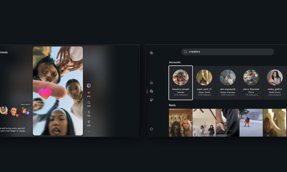 Instagram TV App Launches on Google TV Devices in the U.S