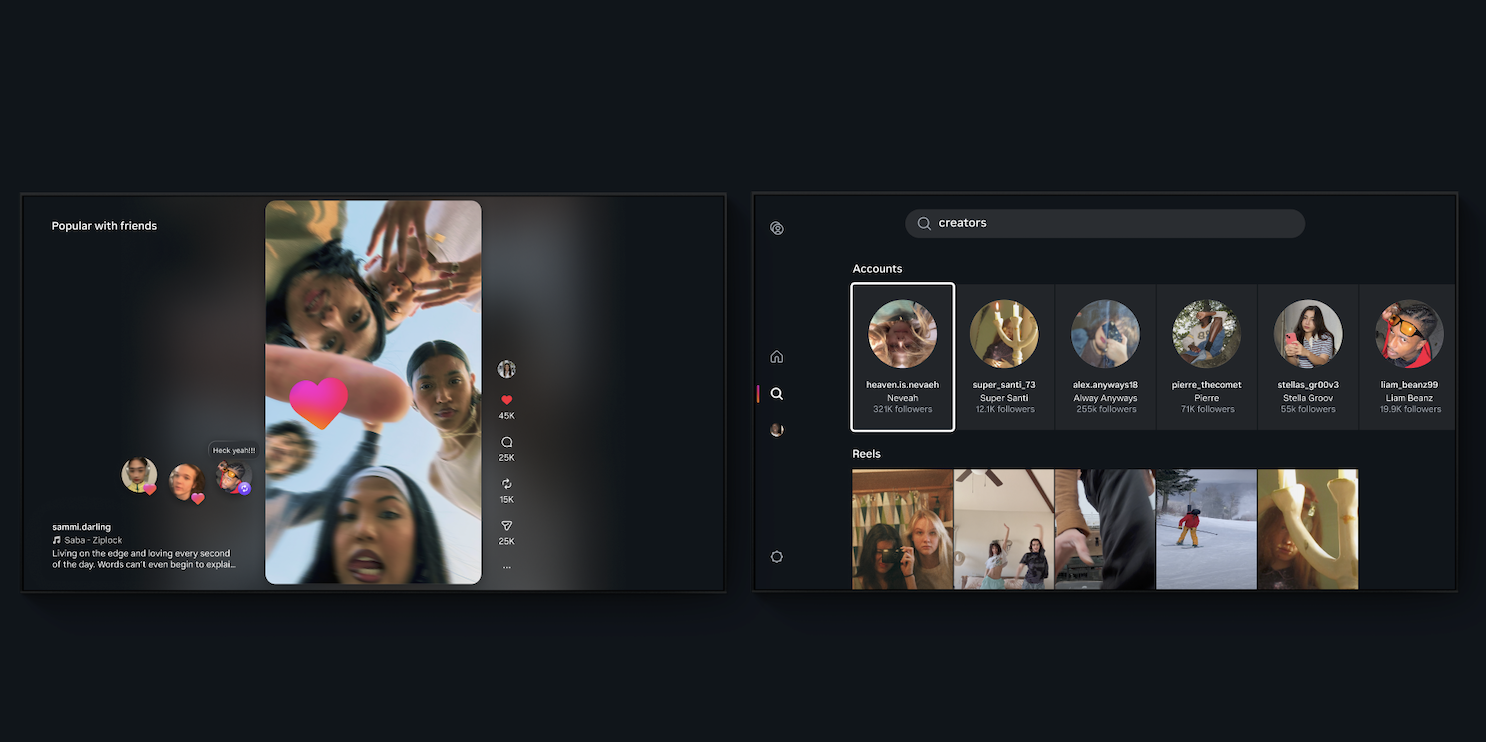 Instagram TV App Launches on Google TV Devices in the U.S