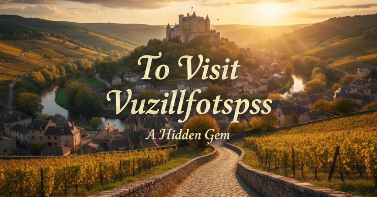 To Visit Vuzillfotsps