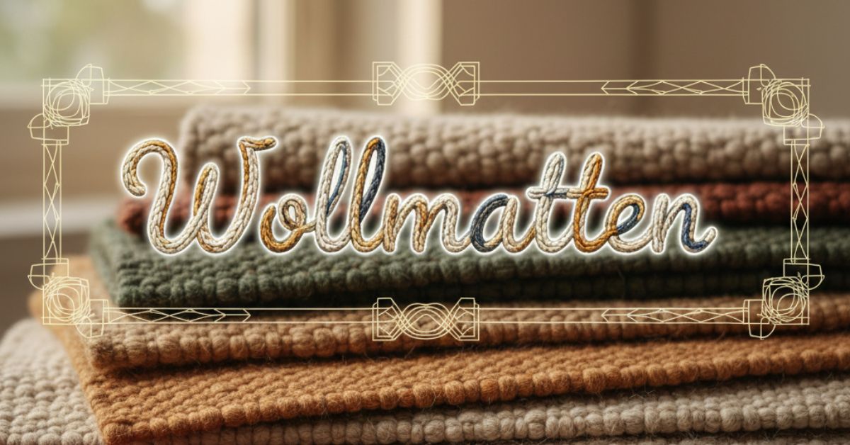 Wollmatten
