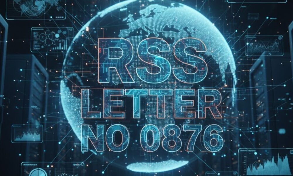 rss letter no 0876