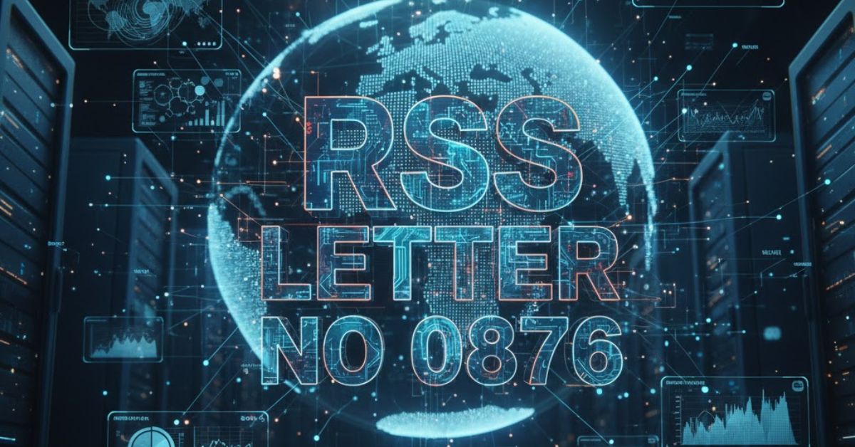 rss letter no 0876