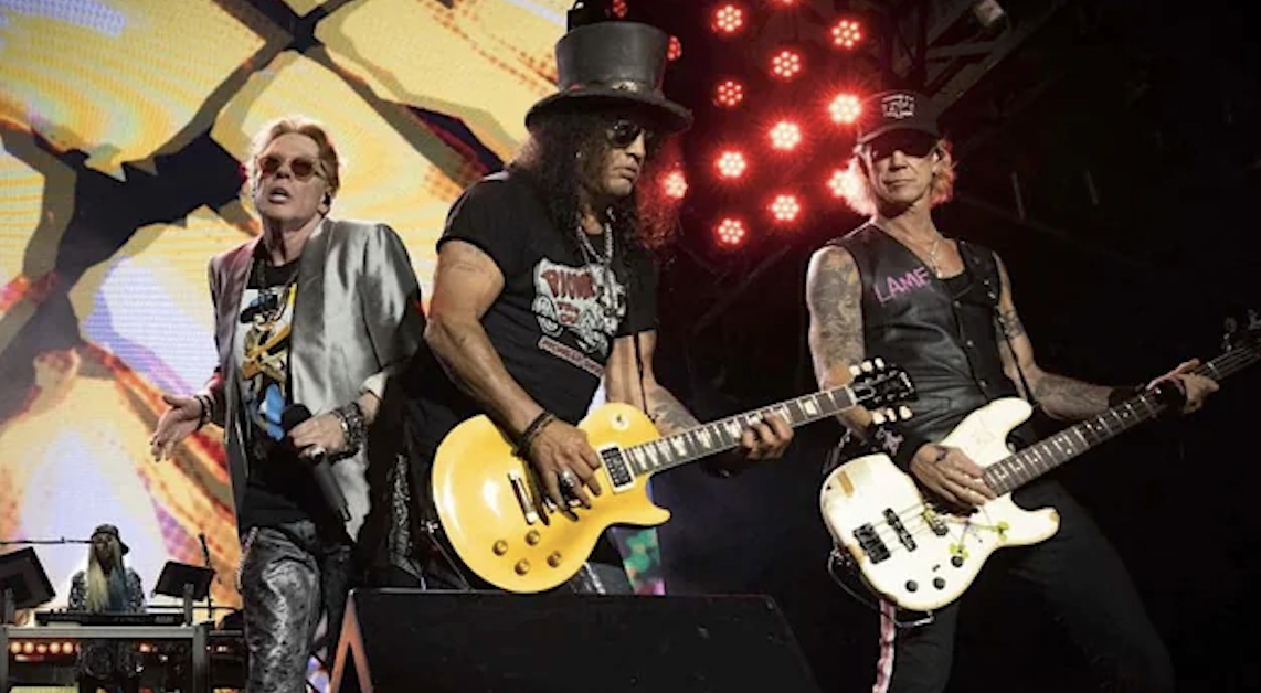 Guns N’ Roses Singapore Concert 2026