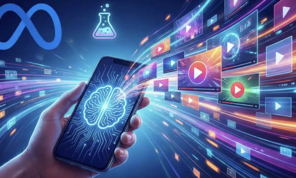 Meta Tests Standalone Vibes App to Boost AI Video Creation Experience