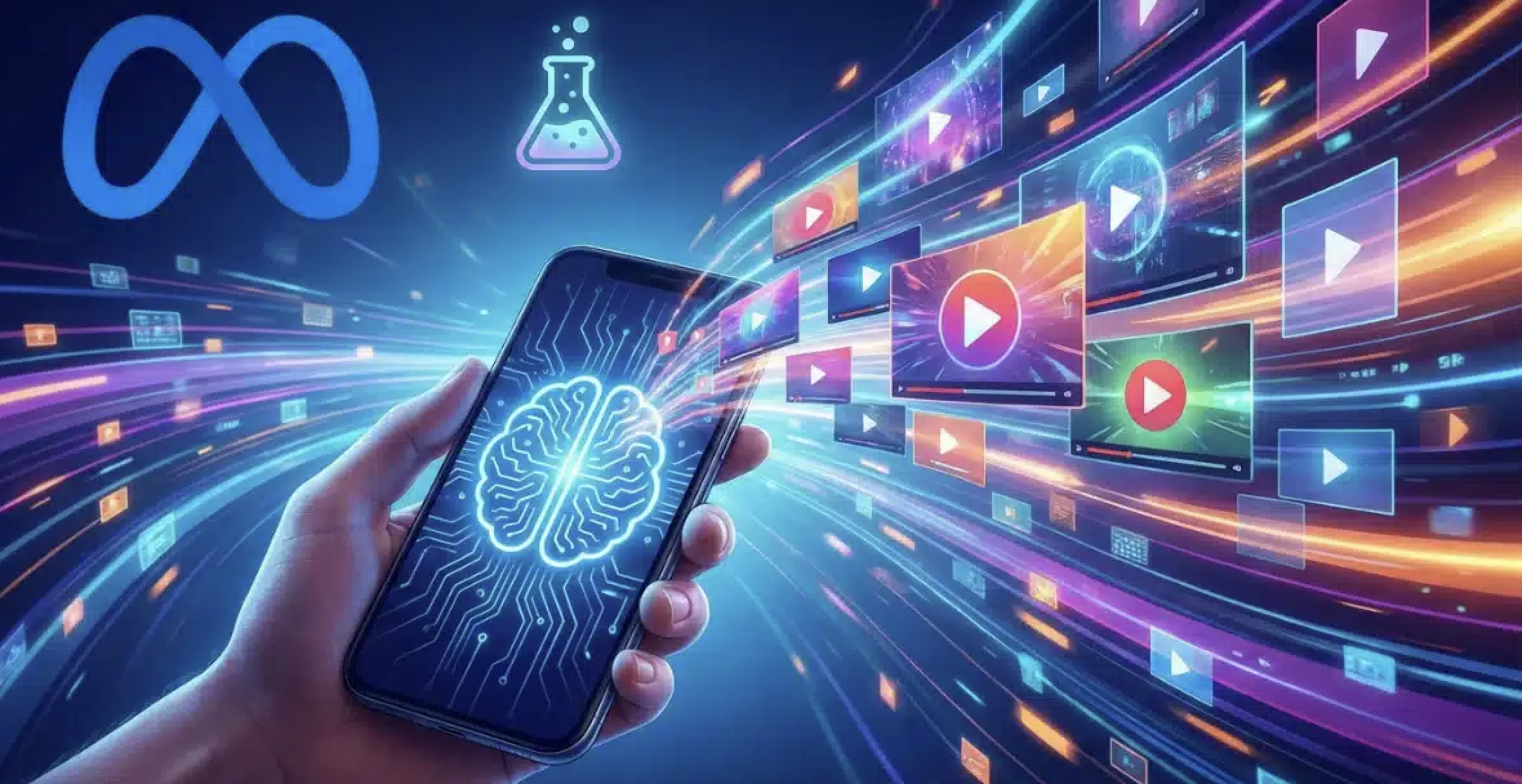 Meta Tests Standalone Vibes App to Boost AI Video Creation Experience