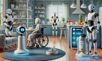 The Future of Robotics in Education, Healthcare, and Home Life