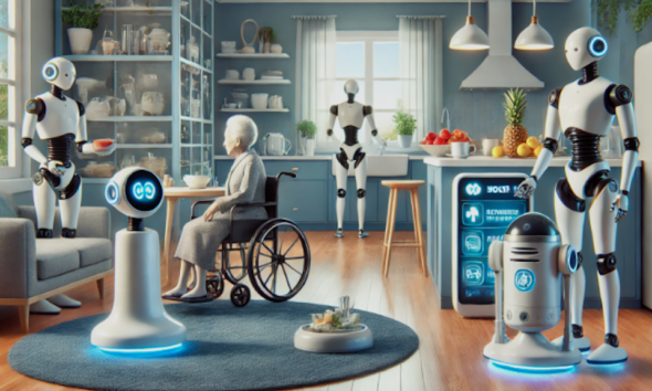 The Future of Robotics in Education, Healthcare, and Home Life