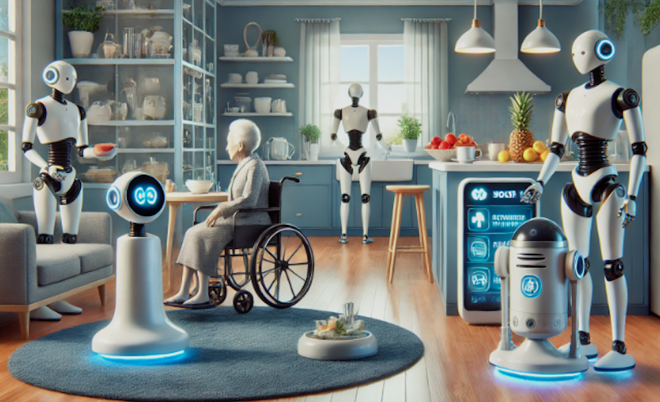The Future of Robotics in Education, Healthcare, and Home Life