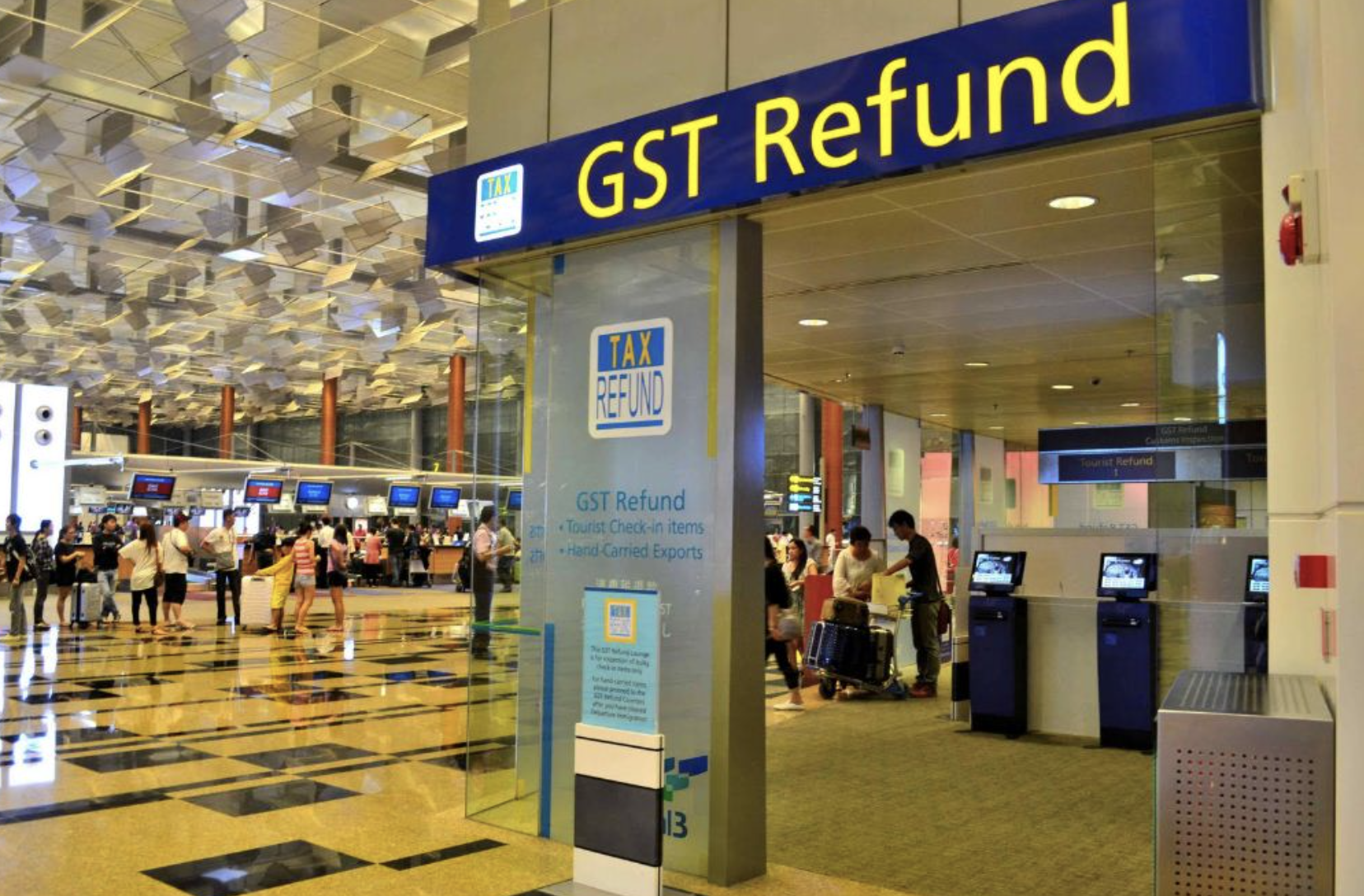 GST Refund in Singapore for Tourists: How to Claim on Electronics Purchases 