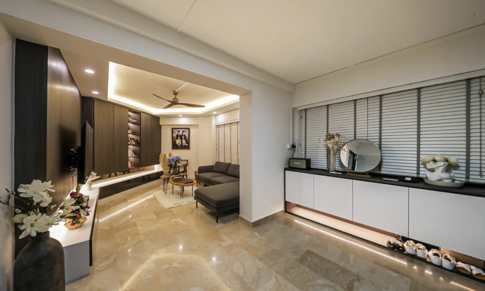 Singapore HDB Flat Interior Design Ideas for Small Apartments and Smart Living