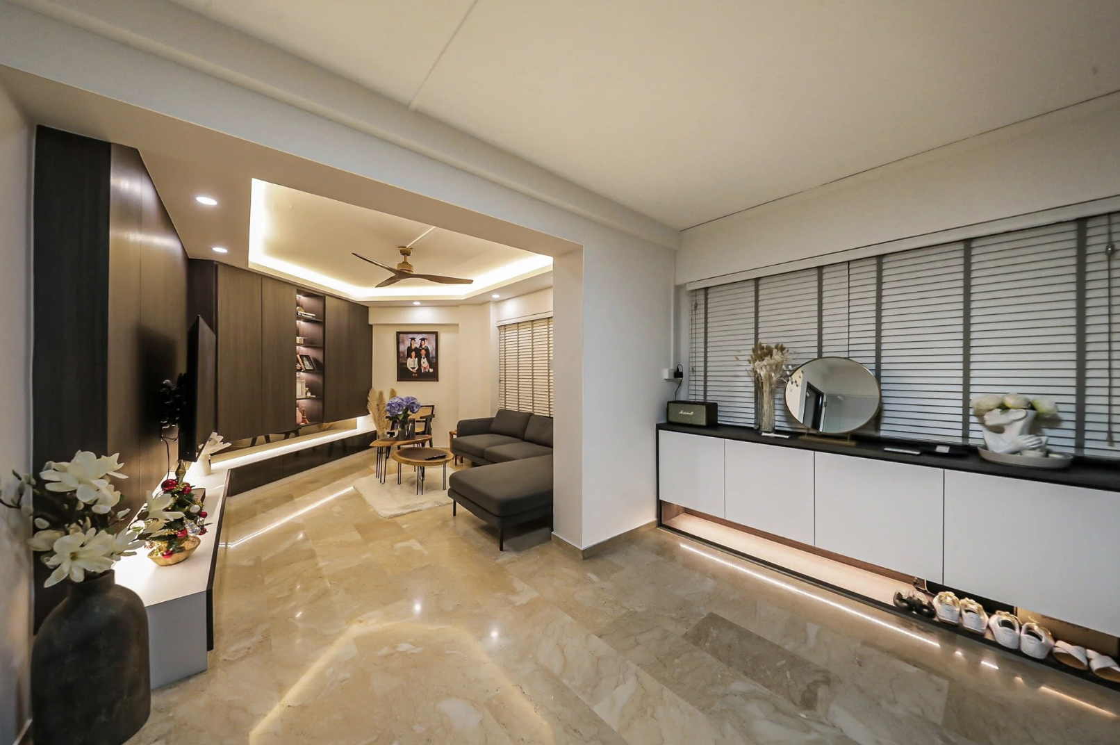 Singapore HDB Flat Interior Design Ideas for Small Apartments and Smart Living