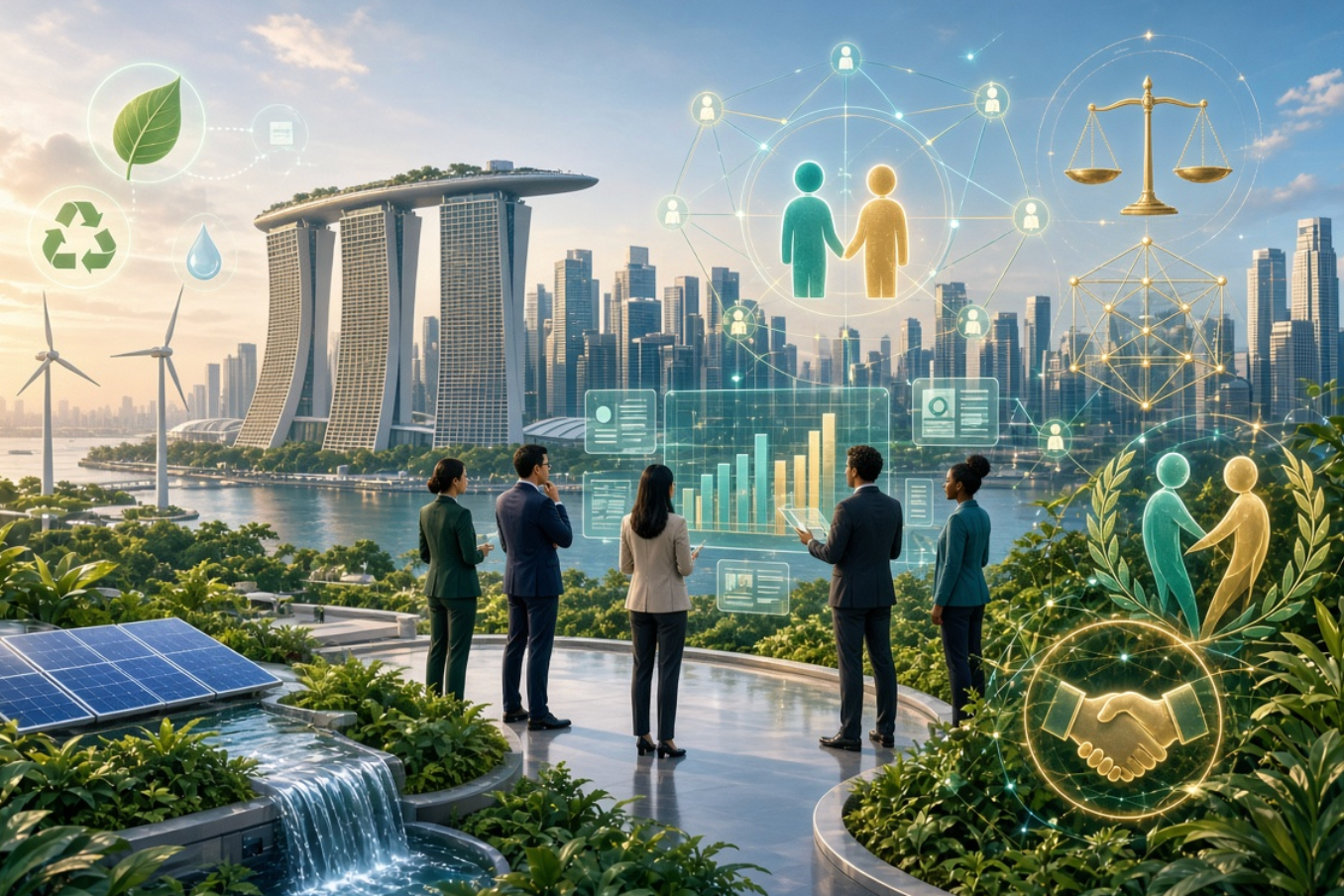 ESG Reporting Requirements for Singapore Companies