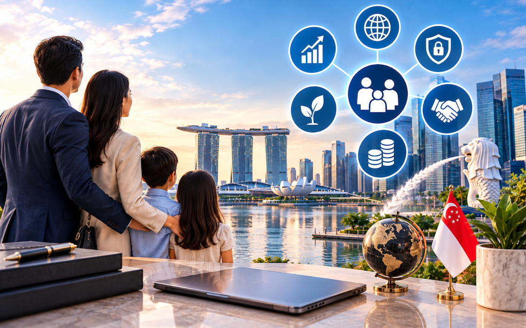 Family Offices and Singapores Rise as a Wealth Management Hub