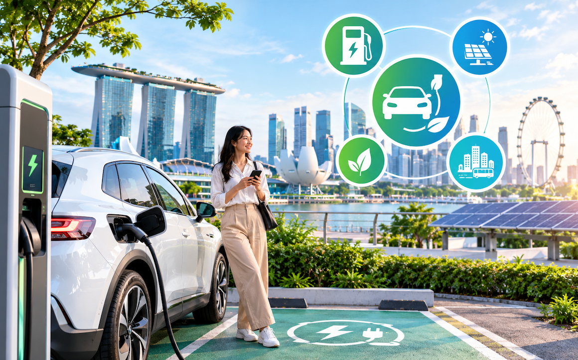Singapore's Approach to Electric Vehicle Adoption 