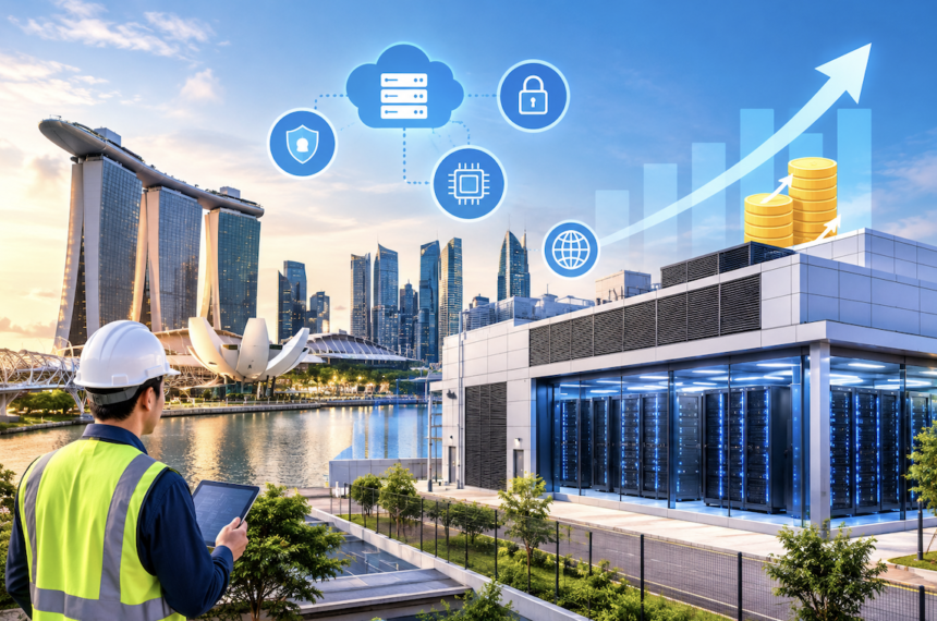 Singapores Data Centre Investment Boom