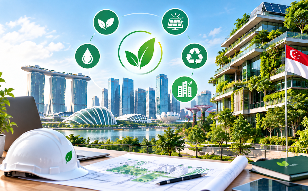 Singapores Green Building Standards A Guide for New Developments