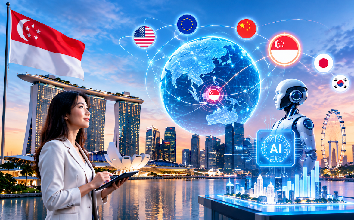 Singapore's Position in the Global AI Race 
