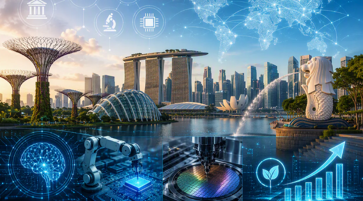 Singapore's Semiconductor Industry and Its Global Role 