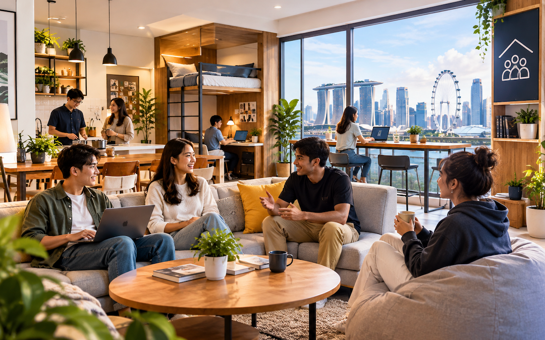 The Rise of Co-Living Spaces in Singapore 